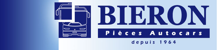 BIERON - Pièces Autocars depuis 1964